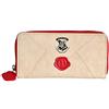 Elbenwald Portafoglio Harry Potter Lettera Hogwarts 20x10x2,3cm Beige