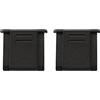 VGOL 2 pezzi copertura protettiva per fotocamera hot shoe tappo antipolvere compatibile con fotocamere Nikon Z7 Z6 D5 D4s D4 D850 D810 D5500 D5300 Plastica nera