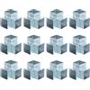 sourcing map Kit di staffe per gazebo a 3 vie, staffa ad angolo retto per lavorazione del legno fai da te, kit base per palo per legname da 5,08 x 5,08 cm, per gazebo da esterno, patio, capanne di