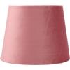 Tomotato Paralume Cono in Tessuto, Paralume Conico Moderni in Velluto E27 E14 per Lampade da Terra, Lampade da Comodino e Lampade da Tavolo, 21,5 x 16,5 x 16 cm(Bordeaux)