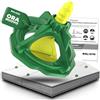 BOLKERS ProLevel Sistema di Livellamento per Piastrelle 2 mm - 150 Distanziatori Filettati & 50 Cappucci - Fughe Uniformi per Piastrelle da Parete e Pavimento - Aiuto per una Posa Precisa