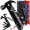 BIBURY Idee Regalo Uomo Compleanno, Pinza Multiuso, Multitool Gadget Utili, Idee Regalo Natale Uomo, Regali Natale, Campeggio Accessori, Regali Anniversario per Lui, Regalo Festa del Papà