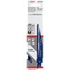 Bosch Professional Lama per sega universale S 957 CHM Endurance for Vehicle Rescue (per metallo, 150 x 20 x 1.35 mm, accessorio per sega universale)