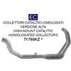 Arrow Collettori Catalitici Omologati Arrow Versione Alta Per Term