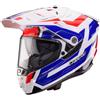 Caberg Casco Moto Integrale Off-Road Caberg TANAMI RANGER Bianco Ro