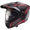 Caberg Casco Moto Integrale Off-Road Caberg TANAMI MATT CARBON GRAV