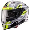 Caberg Casco Moto Integrale Caberg AVALON X BRAMA Grigio Giallo Flu