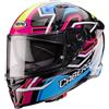 Caberg Casco Moto Integrale Caberg AVALON X BRAMA Nero Azzurro Gial