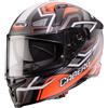 Caberg Casco Moto Integrale Caberg AVALON X BRAMA Nero Opaco Rosso