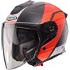 Caberg Casco Moto Jet Caberg FLYON II MATT CARBON ADDICT