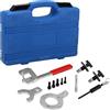 RASHION Kit Attrezzo Messa in Fase Motore Set Compatibile con Punto Panda Doblo Corsa Astra Meriva 1.3 JTD CDTi Strumento di Regolazione del Motore