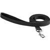 Playexen 1,5M Guinzaglio per Cani Lunghina Addestramento Cane e Gatti di Morbido Cotone a Sgancio Rapido con Fibbia per Cani di Piccola Media Taglia e Gatto Cuccioli per Allenamento e Passeggiate(Large 2 cm)