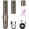 Biomaser U1 Pro Semi Wireless Permanent Make up Macchina per Trucco Permanente 6 tempi Penna Wireless Regolabile con 2 850mAh Batteria Display OLED per Trucco Semi Permanente (caffè)