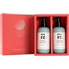 VILLAGE11FACTORY [VILLAGE11FACTORY] SET REGALO DI NATALE - AHA BODY LOTION ACID GLYCOLIC AHA 12% SET DUO (2x 300 g) Cura della pelle coreana - Idratante, Esfoliante & Nutriente per Pelle Secca & Sensibile