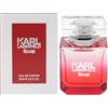 Karl Lagerfeld Rouge Eau de Parfum Linea: Rouge, Eau de Parfum, Formato: 85 ml