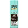 L'Oreal Paris L'Oréal Magic Retouch Instant Root Correttore Spray, ideale per ritoccare la ricrescita delle radici grigie, 75 ml, colore: marrone scuro