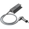 Leikurvo Starlink - Adattatore Ethernet V2 per ciotola rettangolare, Internet satellitare RJ45, adattatore Gigabit per Starlink Actated Gen 2, connessione di rete stabile