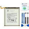ELLENNE - Batteria per Samsung A52 4G / A52 5G EB-BG781AB da 4500mAh con Kit Cacciaviti Incluso