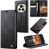 owlhold Custodia Honor Magic 7 Pro Portafoglio Flip [Antiurtoo][Cavalletto][Carta Fessura] Cover Pelle per Honor Magic 7 Pro - Nero