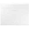Samsung EF-BT800BWEGWW Book Cover per Galaxy Tab S 10.5, Bianco