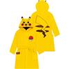 Pokémon Accappatoio Bambino Pikachu, Vestaglia Pile Ragazzo Orecchie 3D, Accappatoio Ragazzo Pile Morbido Inverno 7-8 Anni