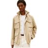 Tommy Hilfiger Uomo Giacca da Mezza Stagione Packable Field con Taschini sul Petto, Blu (Desert Sky), L