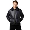 Wrangler Giacca a pelo, Nero, XL