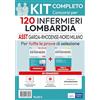 Edises Edizioni Kit 120 Infermieri Lombardia: ASST Garda, ASST Rhodense, ASST Nord Milano. Manuale, test, video lezioni di procedure infermieristiche. Con video-corso, video lezioni e software di simulazione