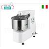 Impastatrice a spirale da 18 Kg con testa fissa, vasca da litri 22, V.400 3, kW 0,75, dim.mm 660x380x648h