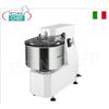 Impastatrice a Spirale da 25 Kg, con vasca da litri 30, linea LIGHT, adatta per impasti teneri, V. 230 1, kw 0,75, peso 81 kg, dim.mm 769x420x752h