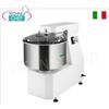 Impastatrice a Spirale da 36 Kg, con vasca da litri 40, Linea LIGHT, adatta per impasti teneri, V.230 1, kw 1,1, peso 88 kg, dim.mm.800x474x764h