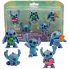 GIOCHI PREZIOSI S.P.A. Giochi Preziosi Stitch Pack 5 personaggi Stitch 6 cm