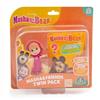 GIOCHI PREZIOSI S.P.A. Giochi Preziosi Masha e Orso coppia di Personaggi Cambia Colore