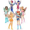 GIOCHI PREZIOSI S.P.A. Giochi Preziosi Winx Fairy Ali Removibili Bambole 27 cm Assortite
