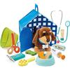 HAPE INTERNATIONAL MILANO SRL Hape Set Veterinario, Kit con Accessori