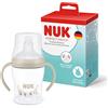NUK Perfect Match Learner Biberon | 6+ mesi | 150 ml | Bicchiere antigoccia per bambini piccoli | Manici antiscivolo | Scimmia | Confezione da 1