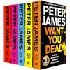 Pan ltd Roy Grace Series Book 6-10 Collection 5 Books Set By Peter James(Set 2) (Dead Like You, Dead Man's Grip, Not Dead Yet, Dead Man's Time & Want You Dead)