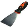 AERZETIX - Spatola per pittura 62mm - Coltello per stucco/rivestimento - Spatola per muratura/intonacatore - Raschietto per carta da parati - Manico bimateriale plastica/gomma - C46023