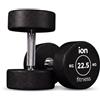 ION fitness Manubri rotondi in Gomma ION fitness (paio) - 22.5kg