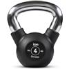 ION fitness Kettlebell rivestito in gomma ION fitness - 4kg