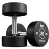 ION fitness Manubri rotondi in Gomma ION fitness (paio) - 20kg