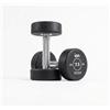 ION fitness Manubri rotondi in Gomma ION fitness (paio) - 7.5kg