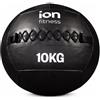 ION fitness Wall Ball Nera ION fitness - 10kg
