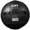 ION fitness Wall Ball Nera ION fitness - 3kg
