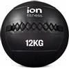 ION fitness Wall Ball Nera ION fitness - 12kg