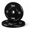 ION fitness Disco Olimpico Bumper Nero ION fitness - 25kg