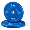 ION fitness Disco Olimpico Bumper ION fitness Color Line - 20kg