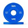 ION fitness Disco Olimpico Frazionale ION fitness Color Line - 2kg
