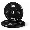 ION fitness Disco Olimpico Bumper Nero ION fitness - 15kg