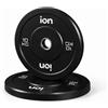 ION fitness Disco Olimpico Bumper Nero ION fitness - 10kg